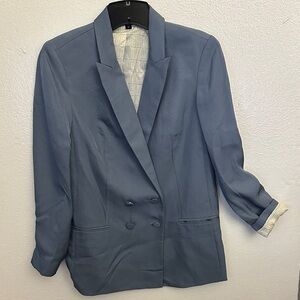 Express Blue Blazer